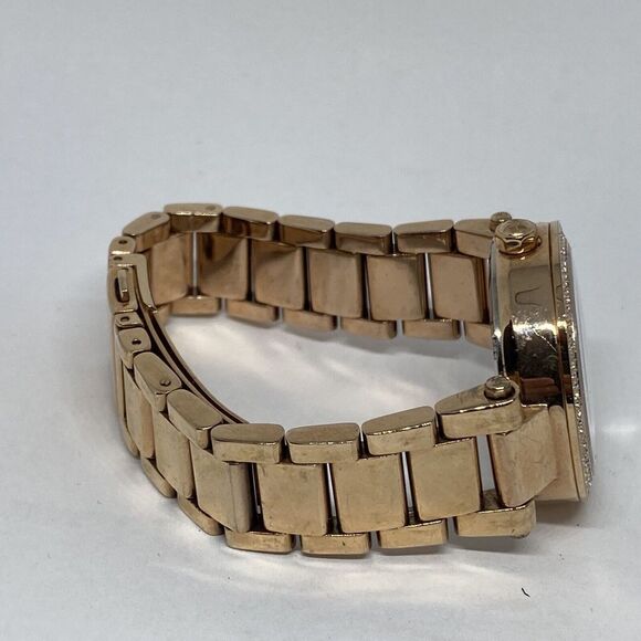 Michael Kors MK5616 Women's Gold Stainless Steel Analog Dial Quartz Watch WO648 - Picture 12 of 12